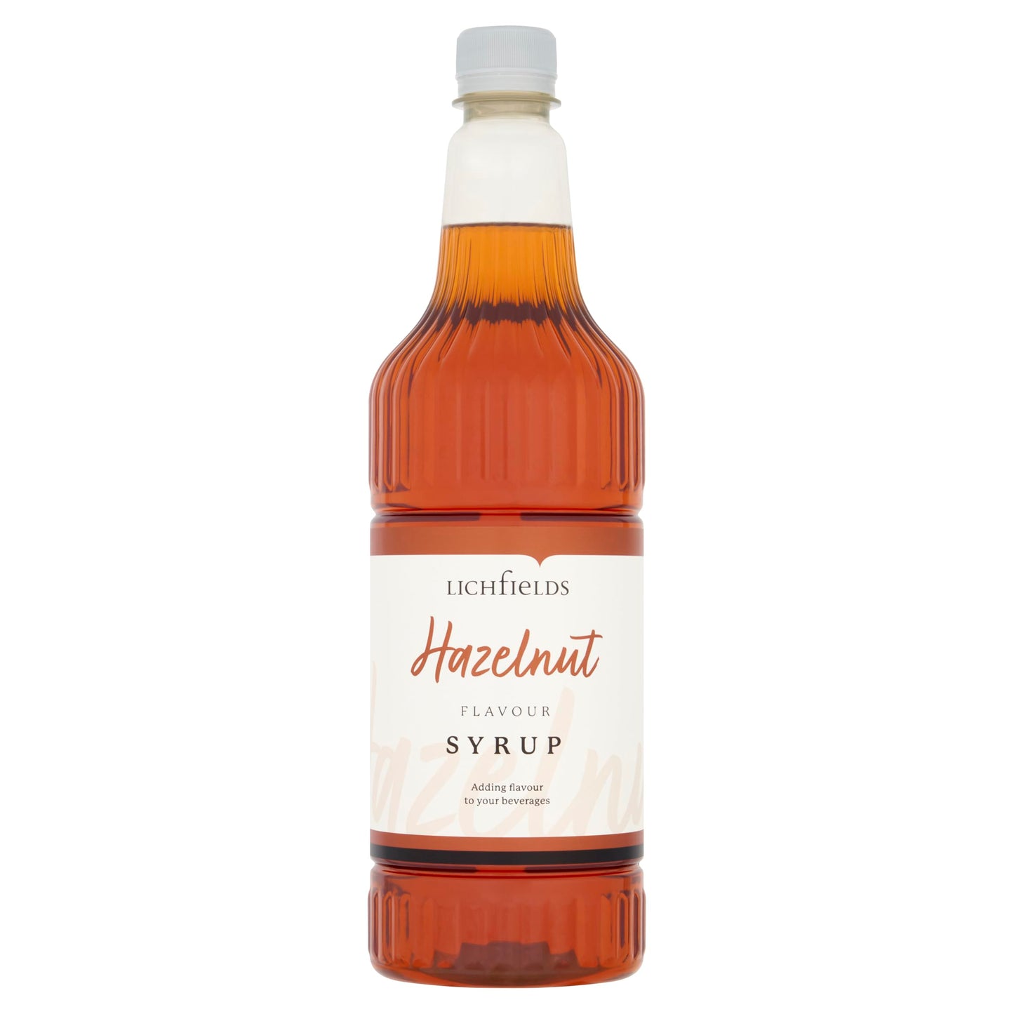 Lichfields Hazelnut Flavour Syrup 1 Litre