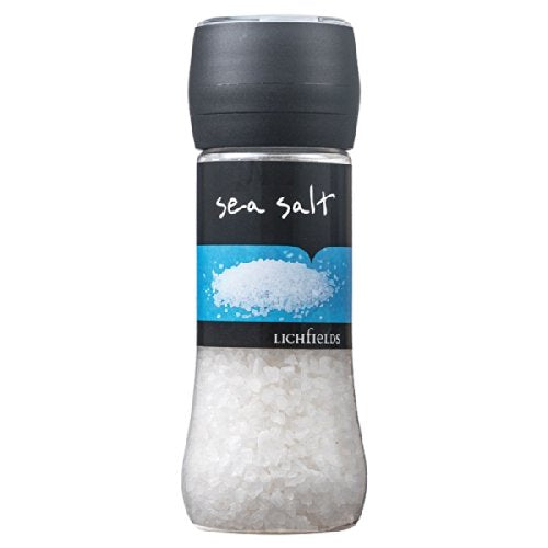 Lichfields Sea Salt Grinder 385g