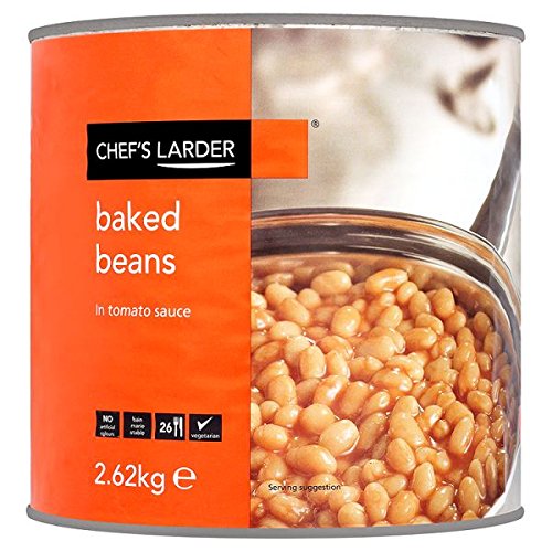 Chef's Larder Baked Beans 2.62kg