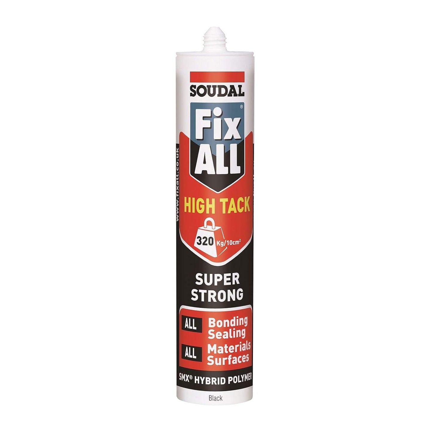 Soudal Fix All High Tack Adhesive Sealant 290ml