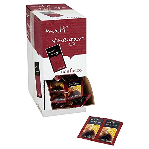 (200 Pack) Lichfields Malt Vinegar 200 x 7ml