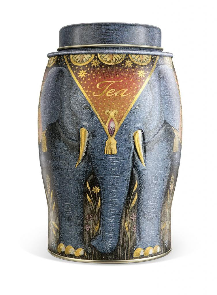 Williamson Elephant Grey Tea Caddy | 40 Tea Bags | 100g