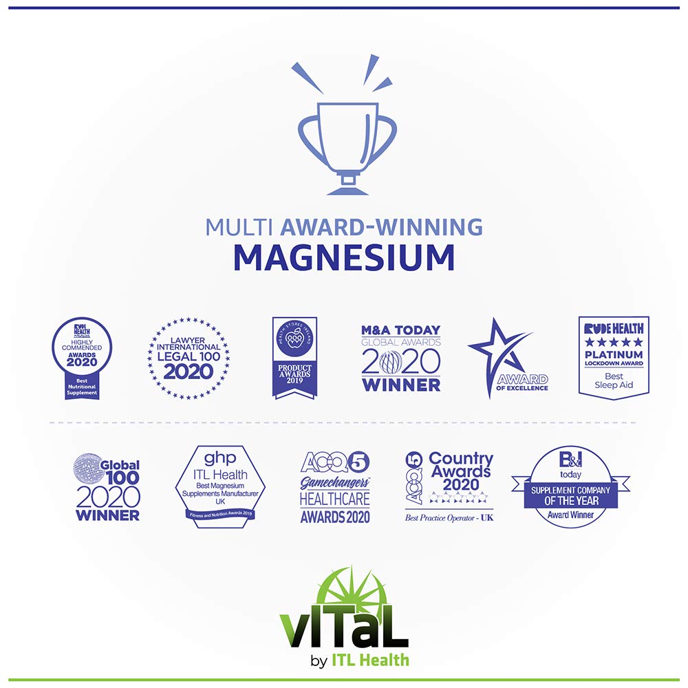 MAG365 Vegan Vitamin D Plus | Magnesium, Vitamin D3, Vitamin K2 & Vitamin B12 | 60 Vegan Capsules