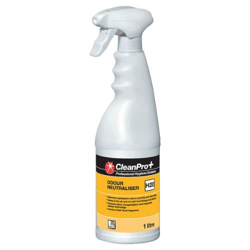 Clean Pro+ Professional Hygiene Systems Odour Neutraliser Ready to Use H20 | 1 Litre