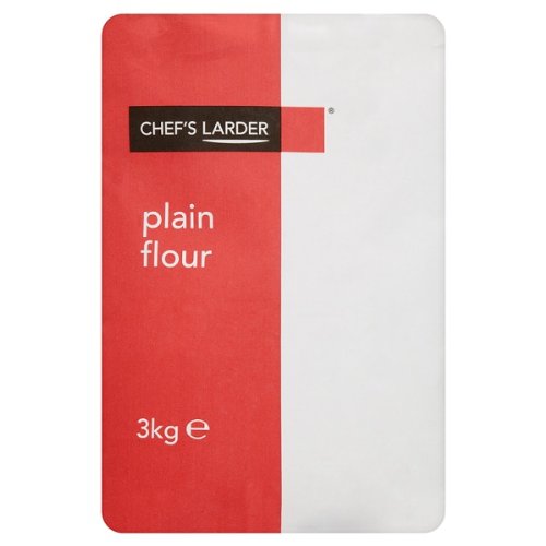 Chef's Larder Plain Flour 3kg