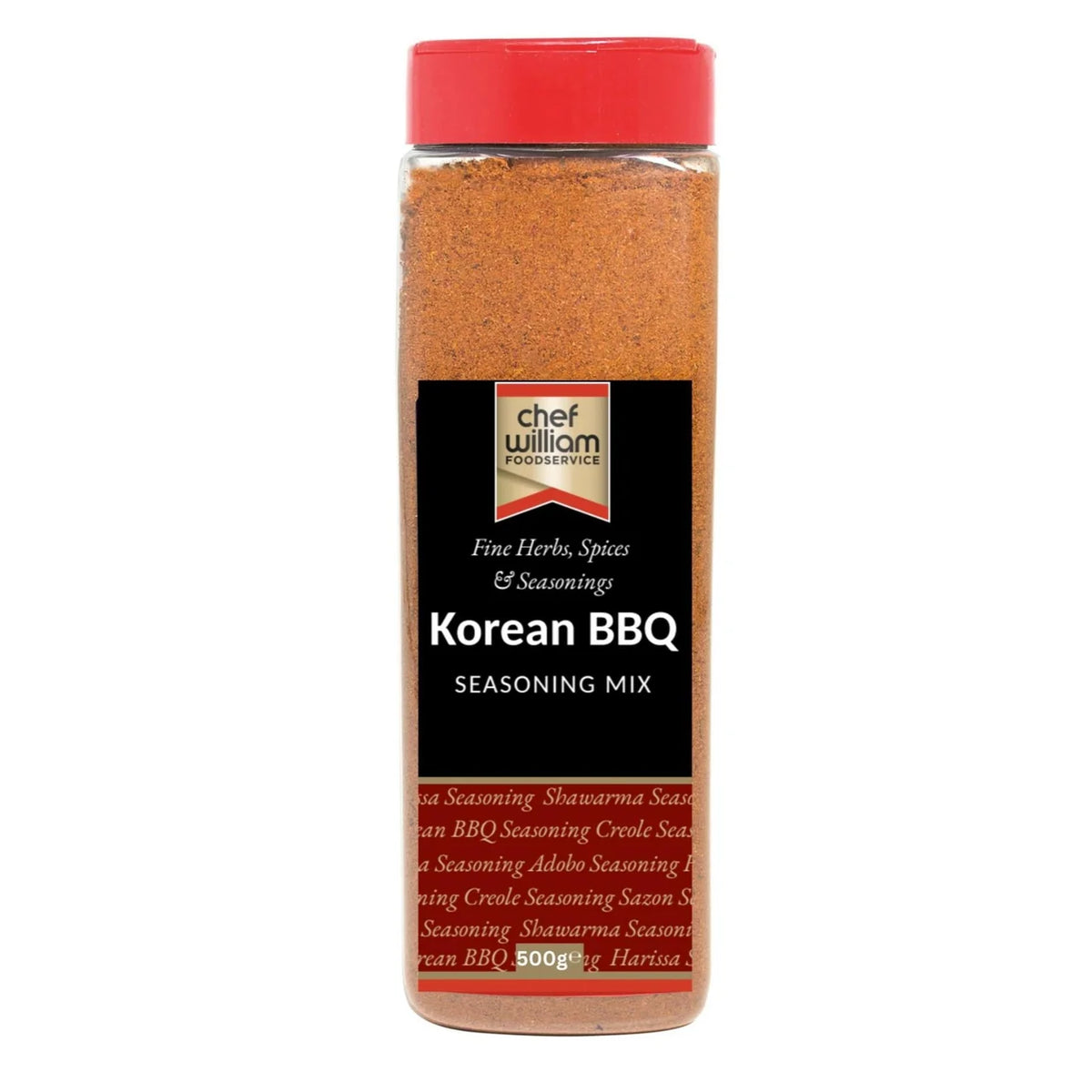 Chef William Korean Seasoning 500g – Catering Spice Blend