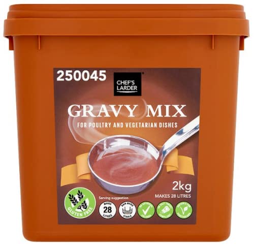 Chef's Larder Gravy Mix for Poultry & Vegetarian Dishes 2kg