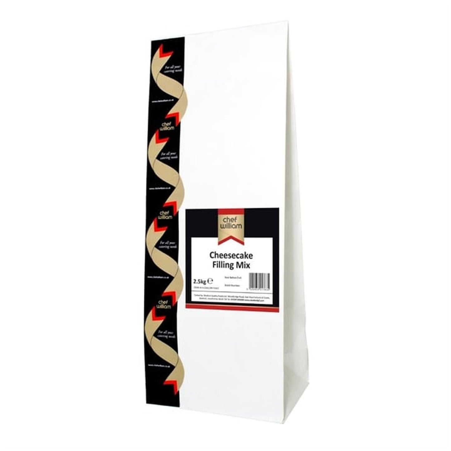 Chef William Cheesecake Filling Mix 1.25kg