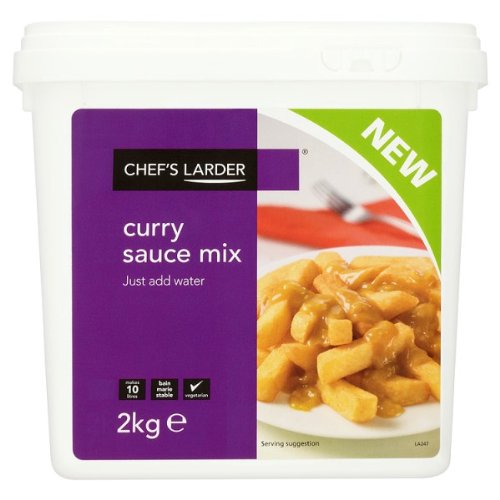 Chef's Larder Curry Sauce Mix 2kg