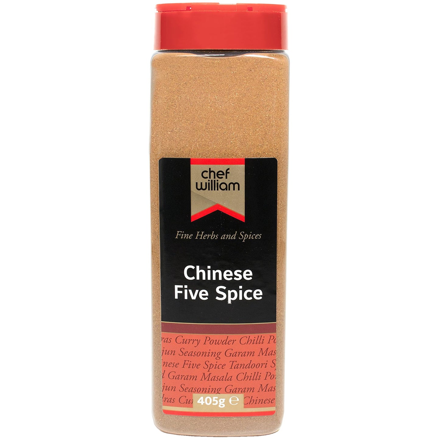 Chef William Chinese Five Spice Mix 405g
