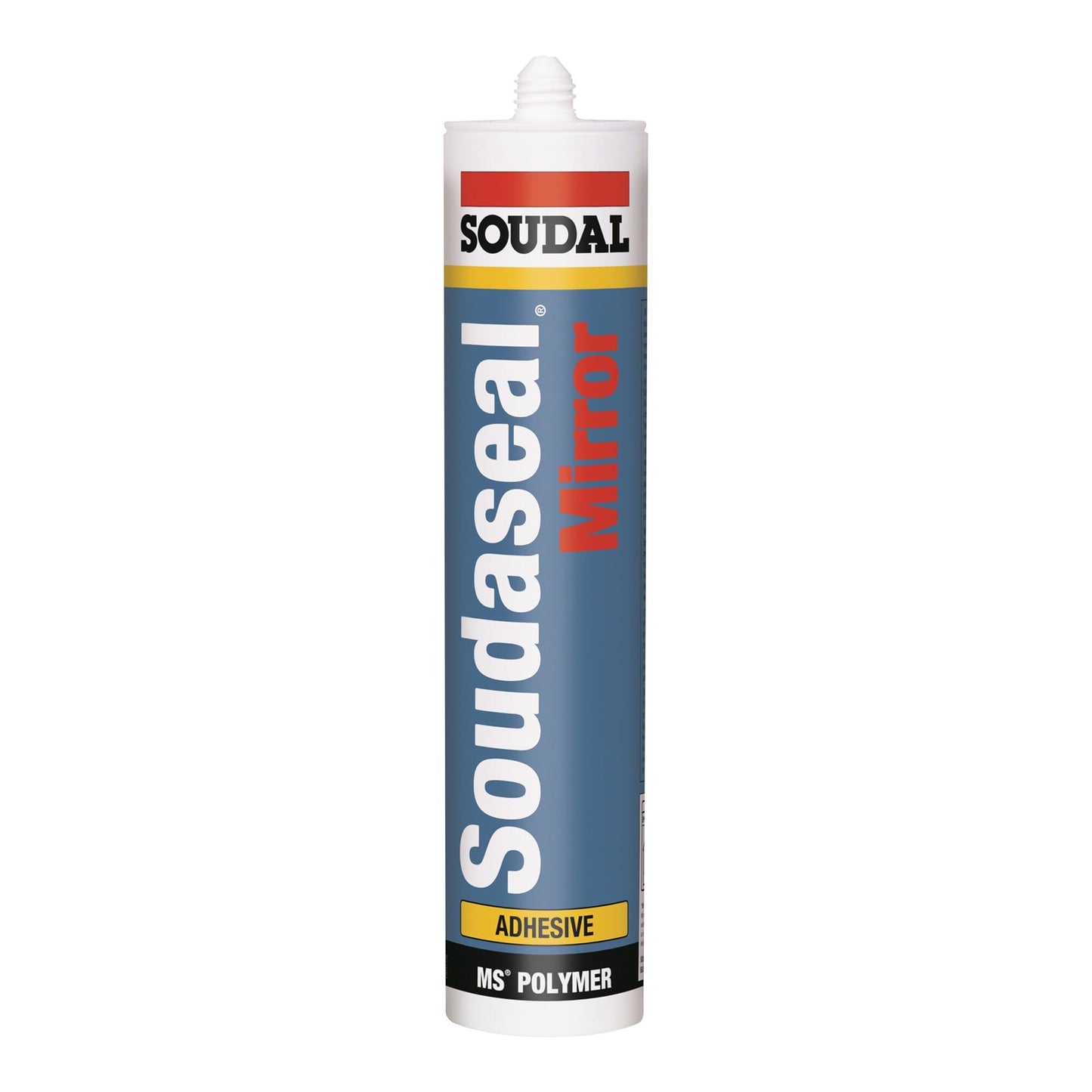 Soudal Soudaseal Mirror Adhesive & Sealant 290ml | Grey