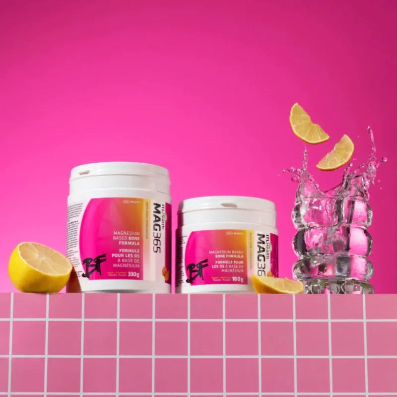 MAG365 BF Ionic Magnesium Citrate Powder – Exotic Lemon 330g