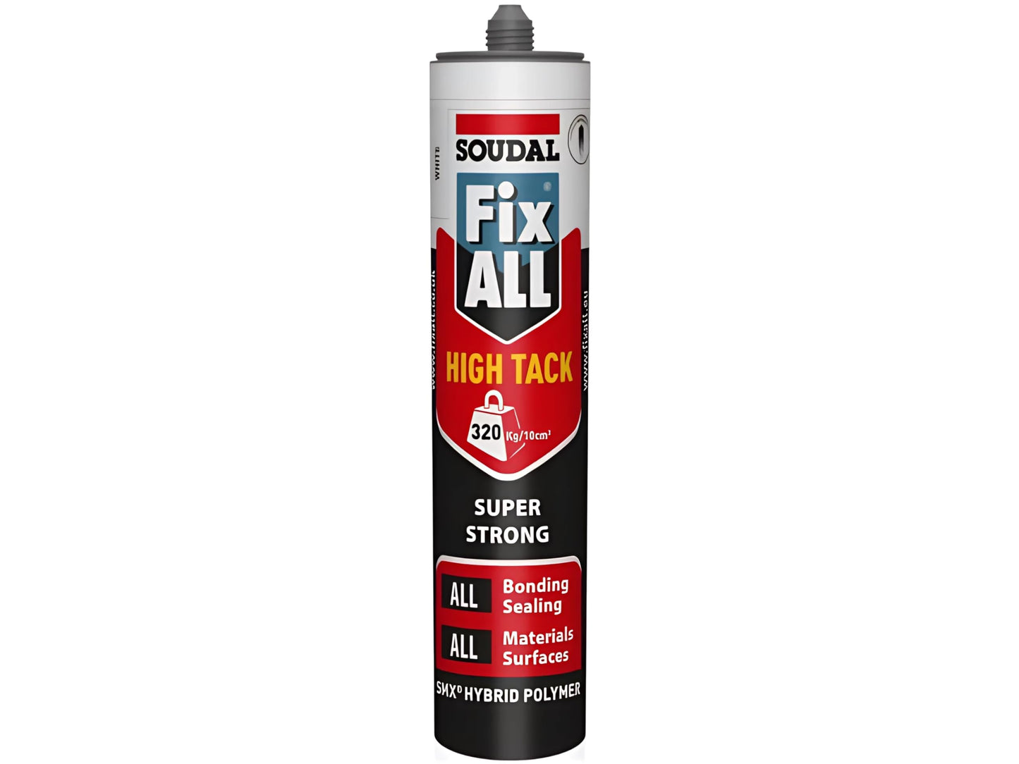Soudal Fix All High Tack Adhesive Sealant 290ml