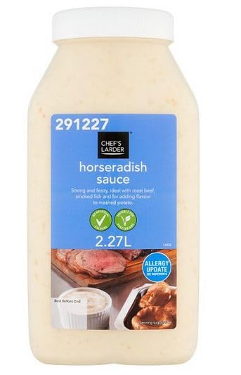 Chef's Larder Horseradish Sauce 2.27L