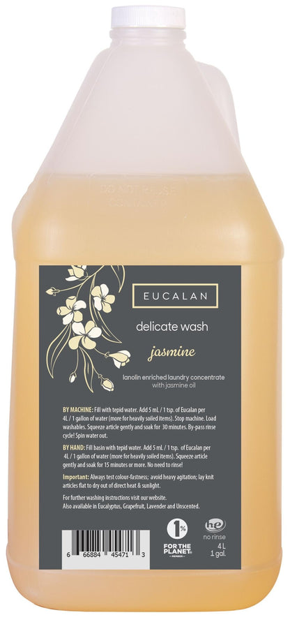 Eucalan Delicate Wash Jasmine | 4 Litre Jug