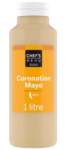 Chef's Menu Coronation Mayo 1 Litre