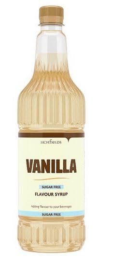 Lichfields Sugar Free Vanilla Syrup 1 Litre