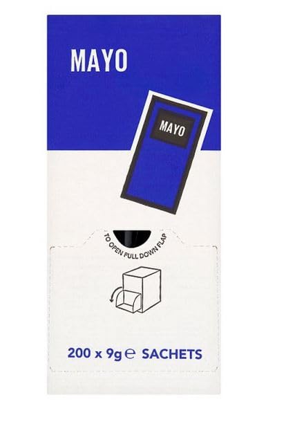 Lichfields Mayonnaise Sachets 200 x 9g