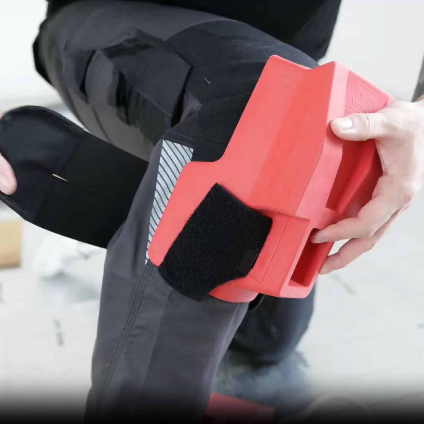 Nierhaus Wohltat Knee Pads | Ergonomic Knee Protectors for Construction & Trade Work