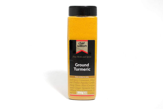 Chef William Ground Turmeric 500g