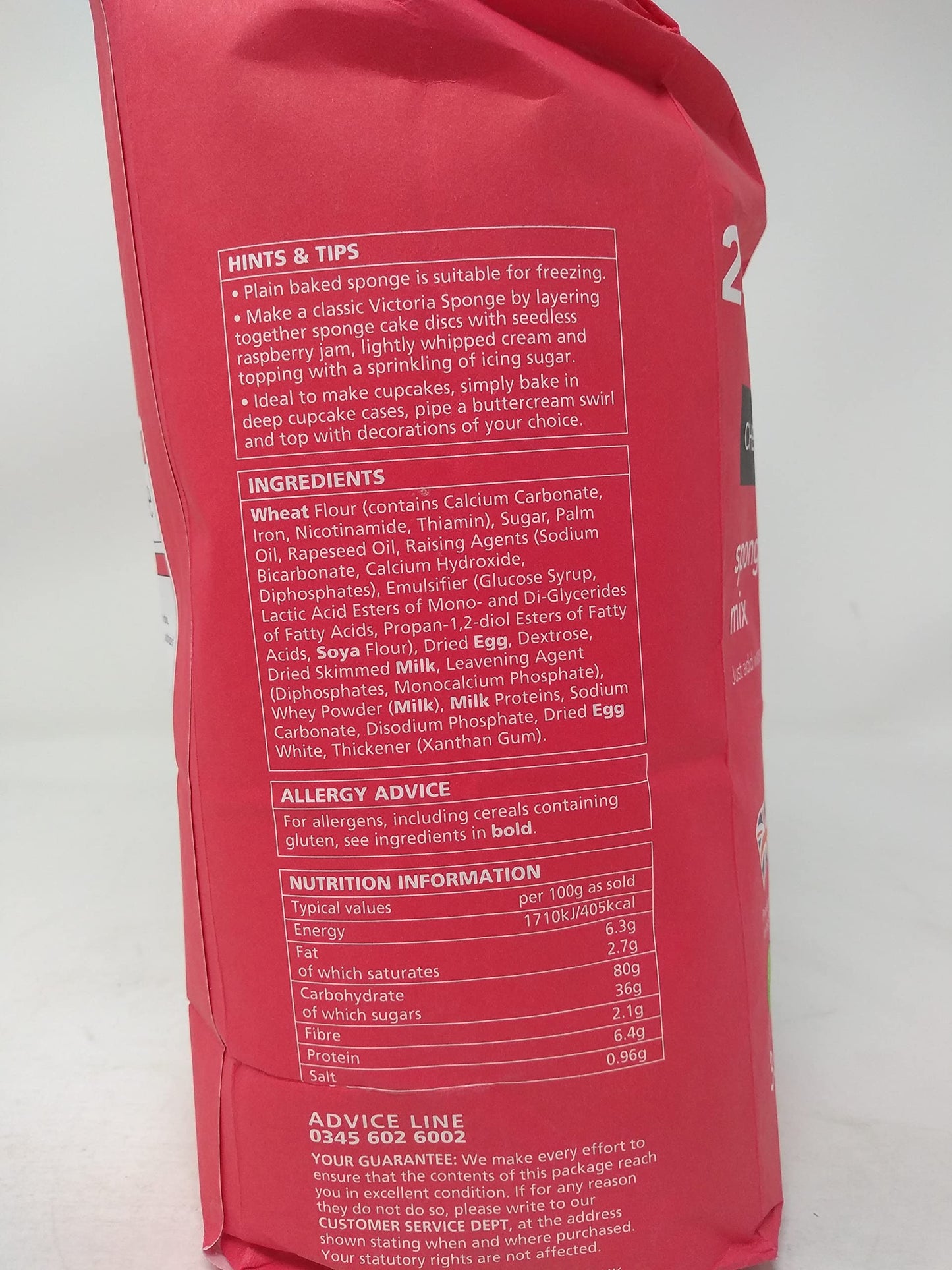 Chef's Larder Sponge Mix 3.5kg