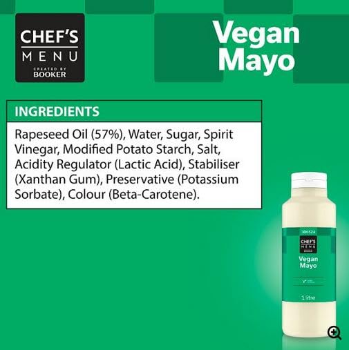 Chef's Menu Vegan Mayo 1 litre