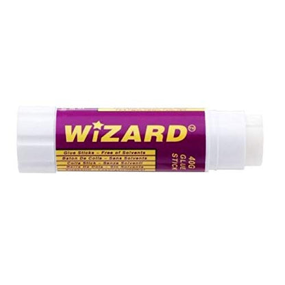 Hainenko Value Wizard 40g Glue Stick Pack of 100 | PVP Washable School & Office Glue Sticks