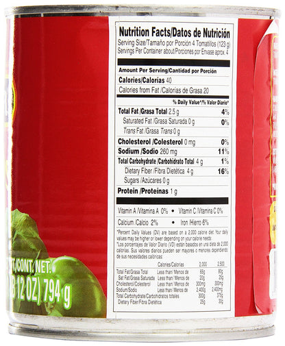 La Costena Tomatillos 794g