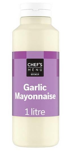Chef's Menu Garlic Mayonnaise 1 litre