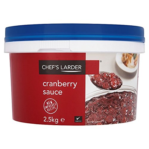 Chef's Larder Rich & Fruity Cranberry Sauce 2.5kg