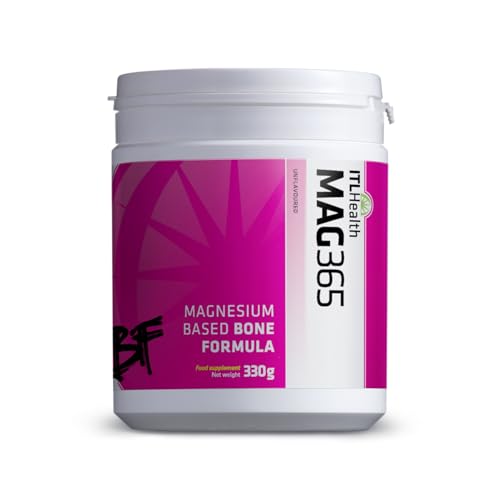 MAG365 BF Ionic Magnesium Citrate Powder – Unflavoured 330g