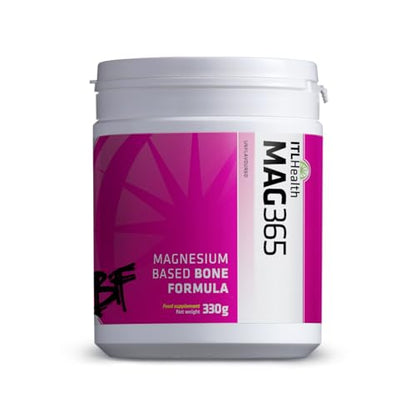 MAG365 BF Ionic Magnesium Citrate Powder – Unflavoured 330g