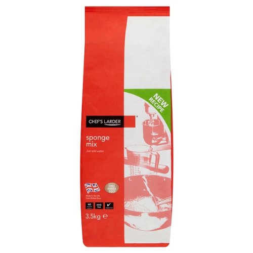 Chef's Larder Sponge Mix 3.5kg