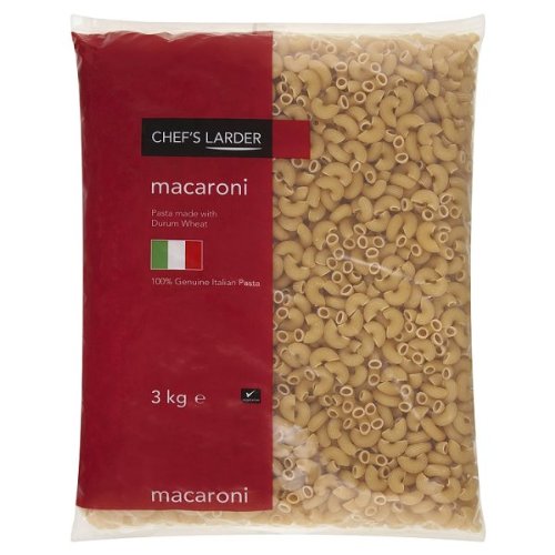 Chef's Larder Macaroni 3kg
