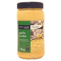 ( 1.2kg Pack ) Chef's Larder Garlic Purée 1.2kg