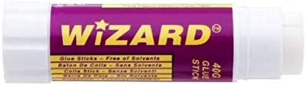 Hainenko Value Wizard 40g Glue Sticks – 300 Pack | PVP Washable School & Office Glue Sticks