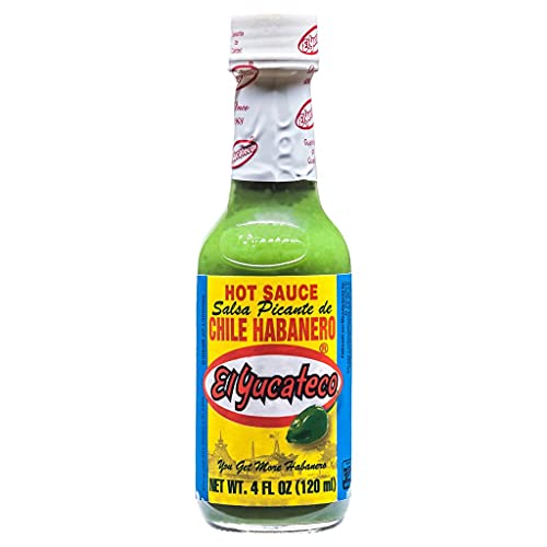 El Yucateco Green Habanero Hot Sauce | 120ml