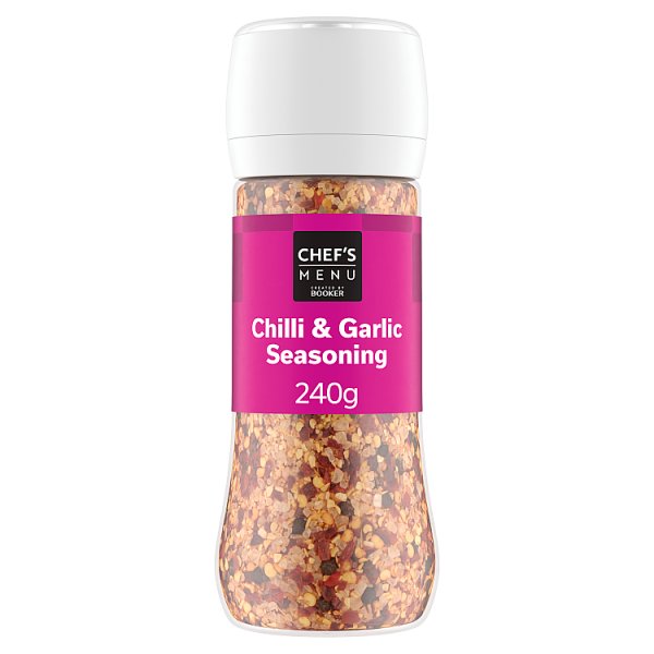 Chef's Larder Chilli & Garlic Seasoning 240g