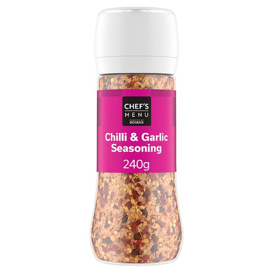 Chef's Larder Chilli & Garlic Seasoning 240g