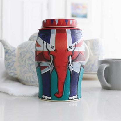Williamson Elephant Union Tea Caddy | 40 Tea Bags | 100g
