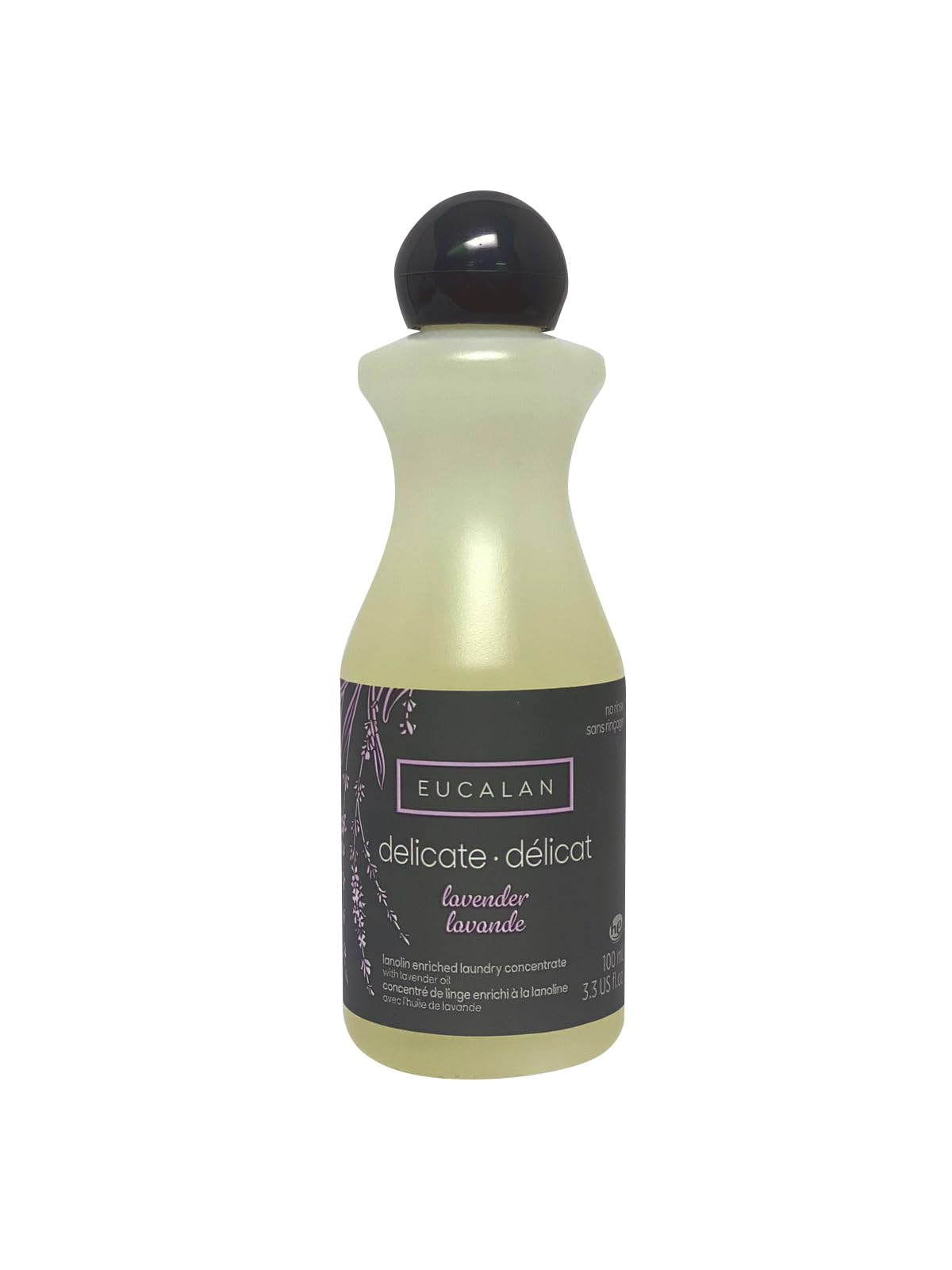 Eucalan Lavender No Rinse Delicate Wash 100ml – Wool & Fabric Care