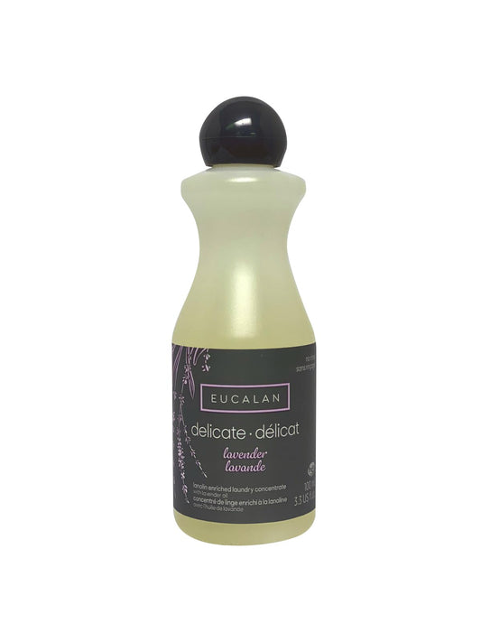 Eucalan Lavender No Rinse Delicate Wash 100ml – Wool & Fabric Care