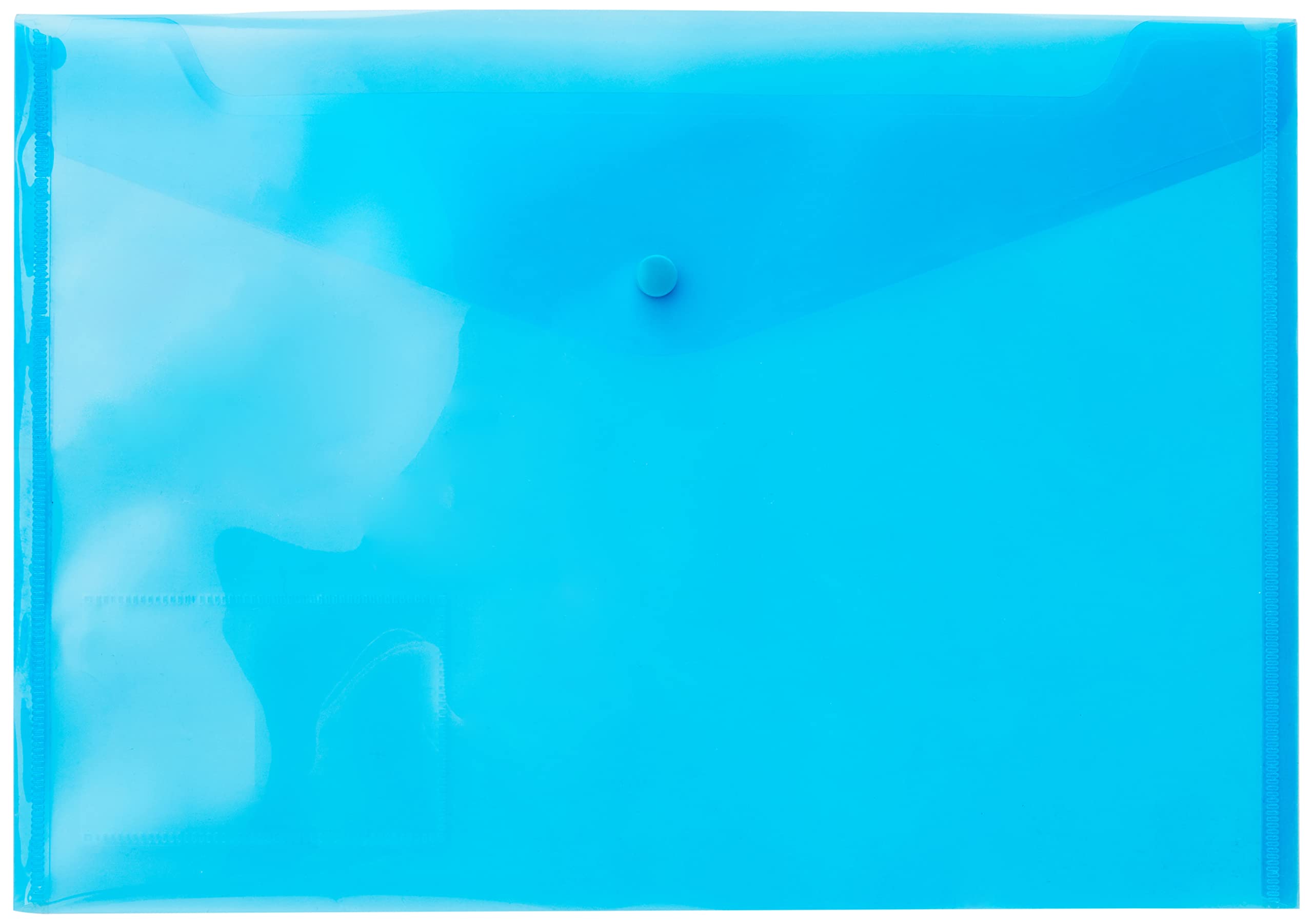 Hainenko 8811asst/1 Value Popper Wallet - Assorted Colours (Pack of 5)