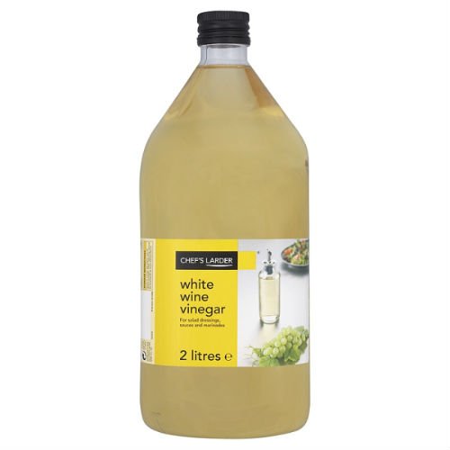 Chef's Larder White Wine Vinegar 2 Litres