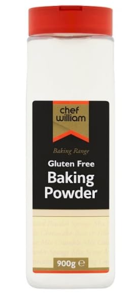 Chef William Gluten Free Baking Powder 900g