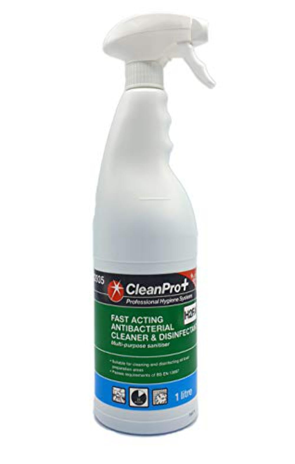 CleanPro+ Fast Acting Antibacterial Cleaner & Disinfectant 1 Litre