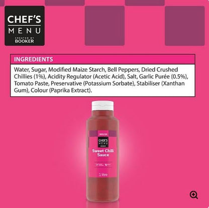 Chef's Menu Sweet Chilli Sauce 1 Litre