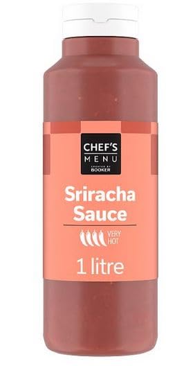 Chef's Menu Sriracha Sauce 1 Litre