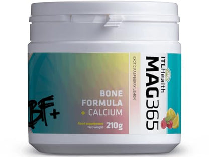 MAG365 BF Plus Calcium Magnesium Powder – Exotic Raspberry Lemon 210g