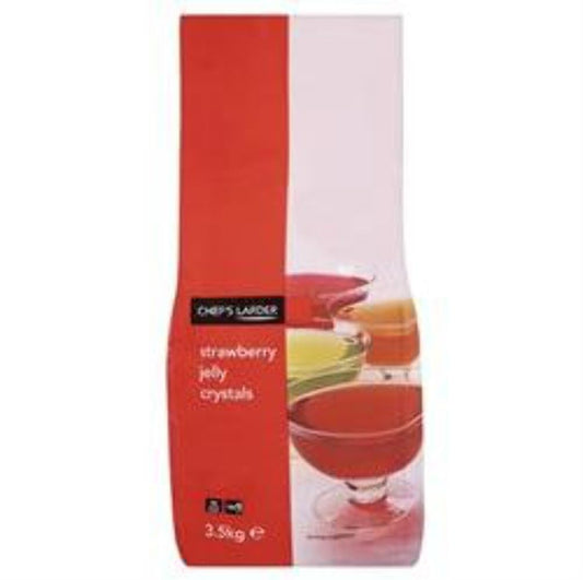 Chef's Larder Strawberry Jelly Crystals 3.5kg